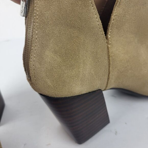 Blondo Stasia nkle Booties suede waterproof Back zip Size 5.5 M - Picture 8 of 16